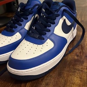 Air Force One- Royal Blue/Navy Blue/White